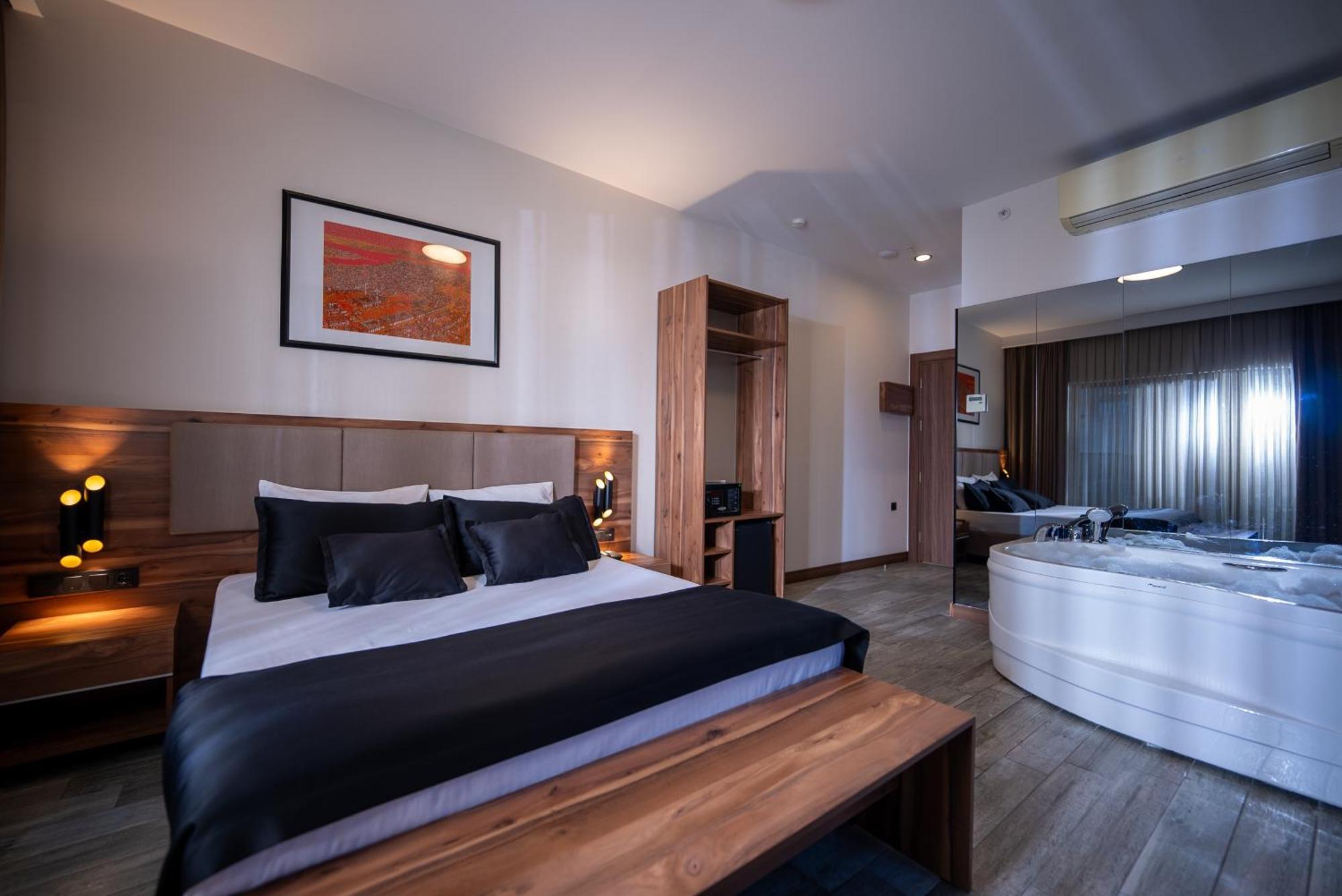 Mari Suites Hotel Istanbul Exterior foto