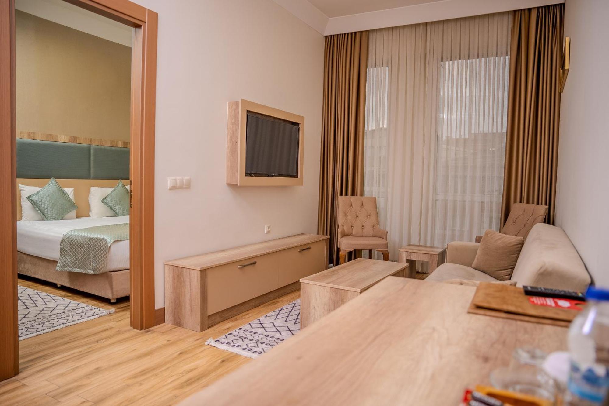 Mari Suites Hotel Istanbul Exterior foto